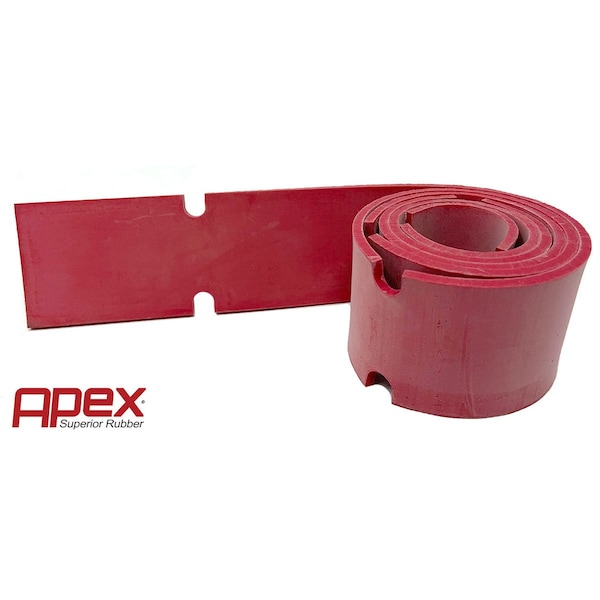Replacement Squeegee Front - 1/8 Apex - For Nilfisk/Advance 30717L1